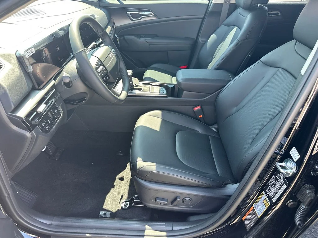 New 2026 Black Kia EX image 9