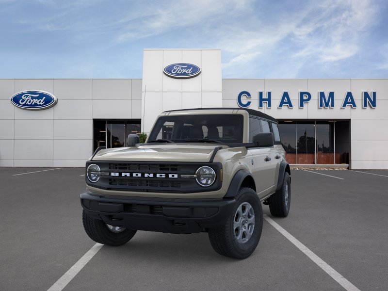 New 2026 Desert Sand Ford Big Bend® image 2