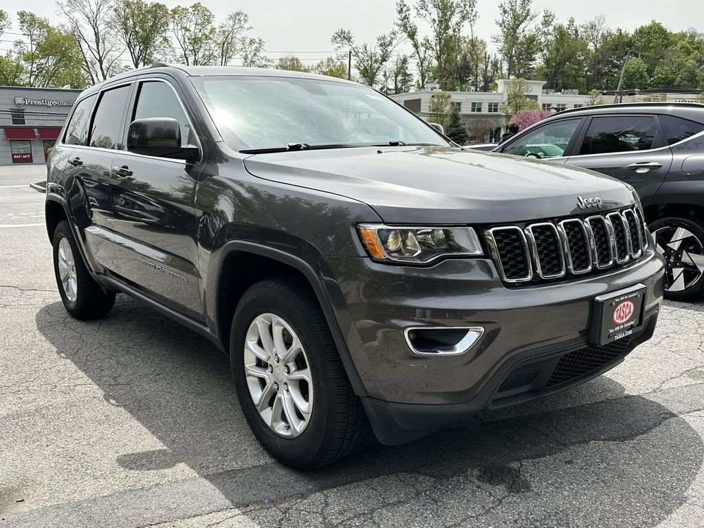 2021 Jeep Grand Cherokee Laredo E