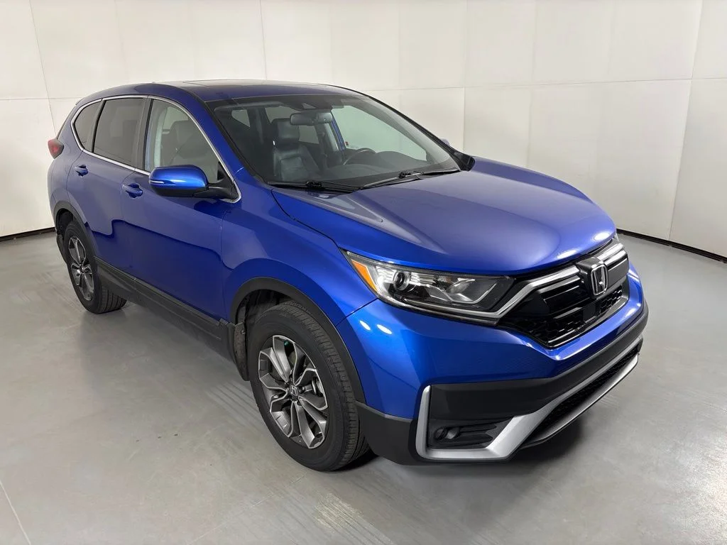 Used 2022 Blue Honda EX-L image 2