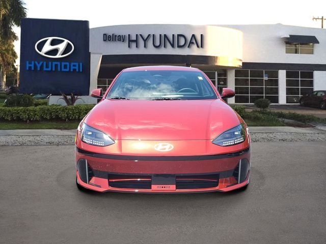 Certified 2023 Hyundai IONIQ 6 SEL with VIN KMHM34AA2PA052723 for sale in Delray Beach, FL
