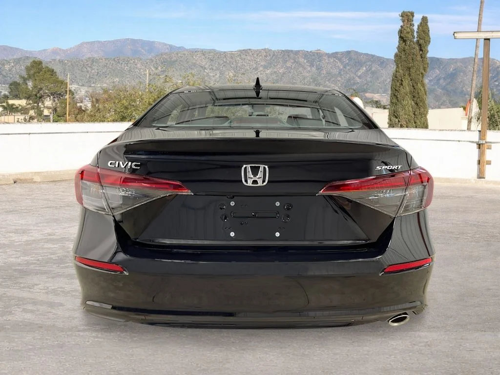 New 2026 Crystal Black Pearl Honda Sport image 4