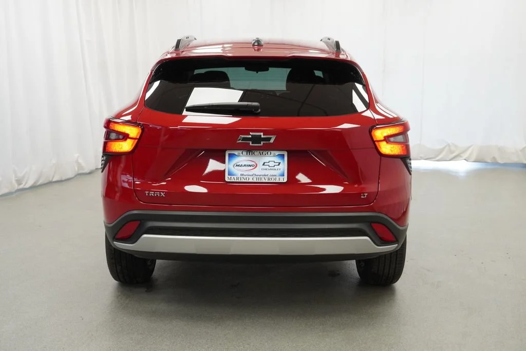 New 2026 Apex Red Chevrolet LT image 35