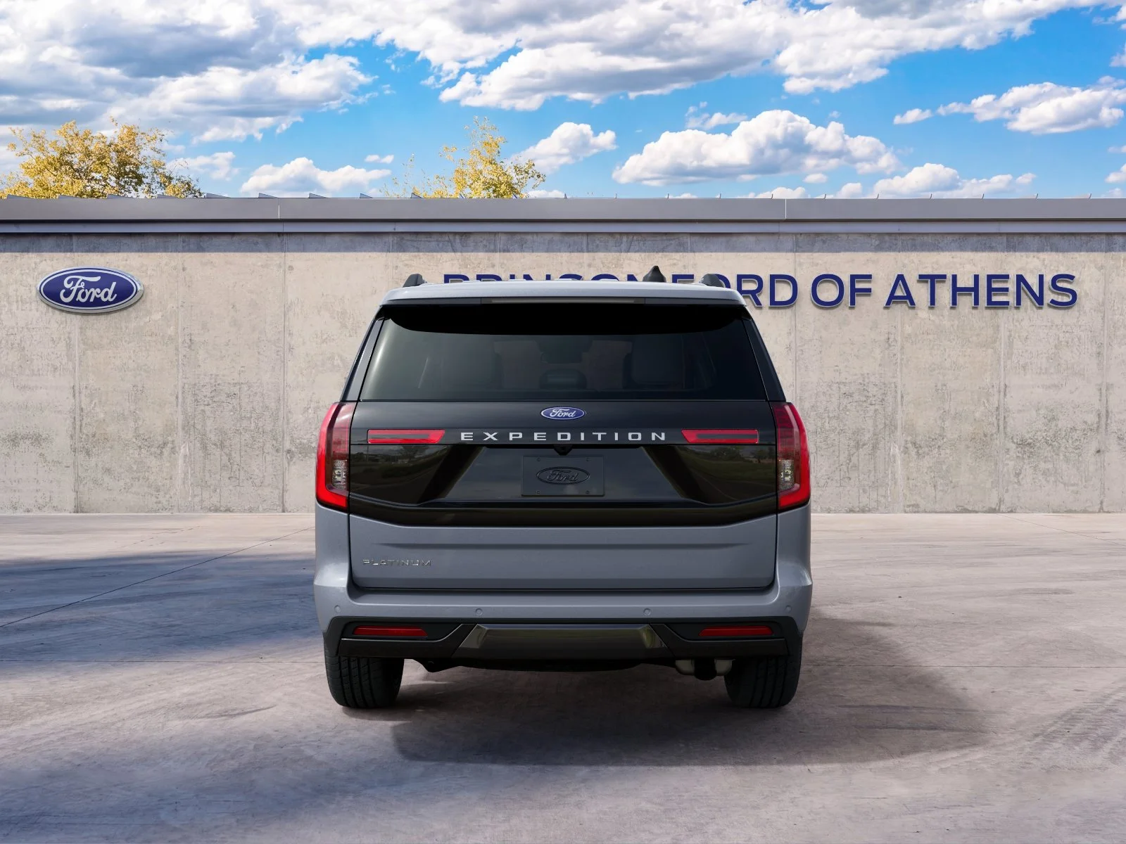 New 2027 Glacier Gray Metallic Tri-Coat Ford Platinum image 30