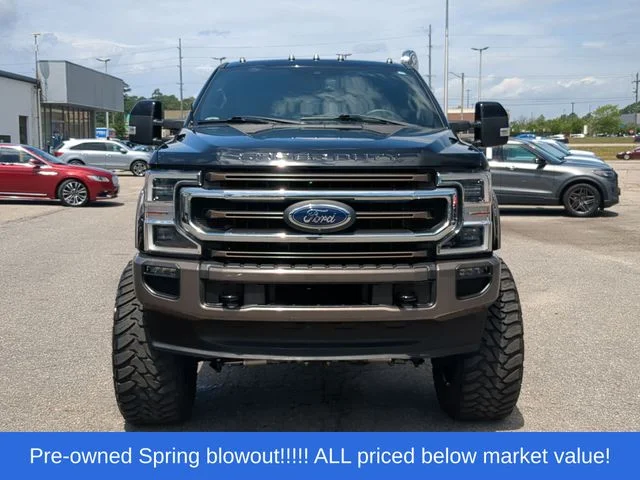 Used 2022 Black Ford King Ranch image 16
