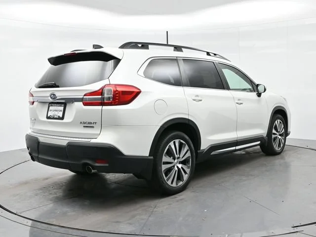 Used 2019 Crystal White Pea Subaru Limited image 7