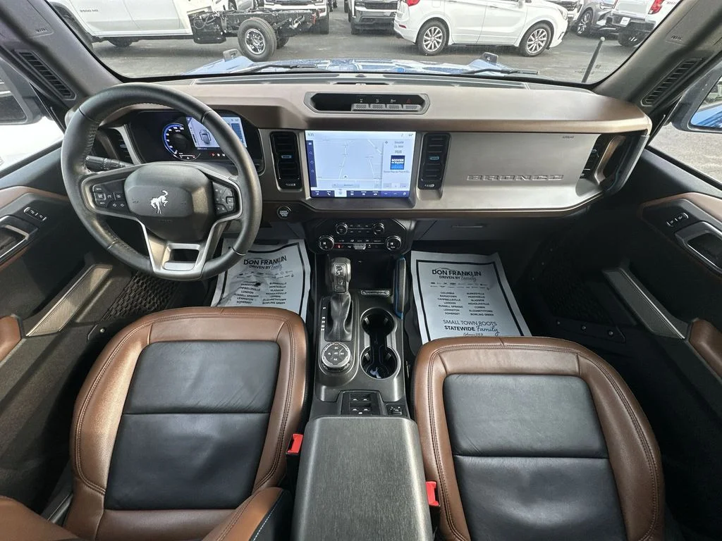 Used 2023 Blue Ford Outer Banks image 21