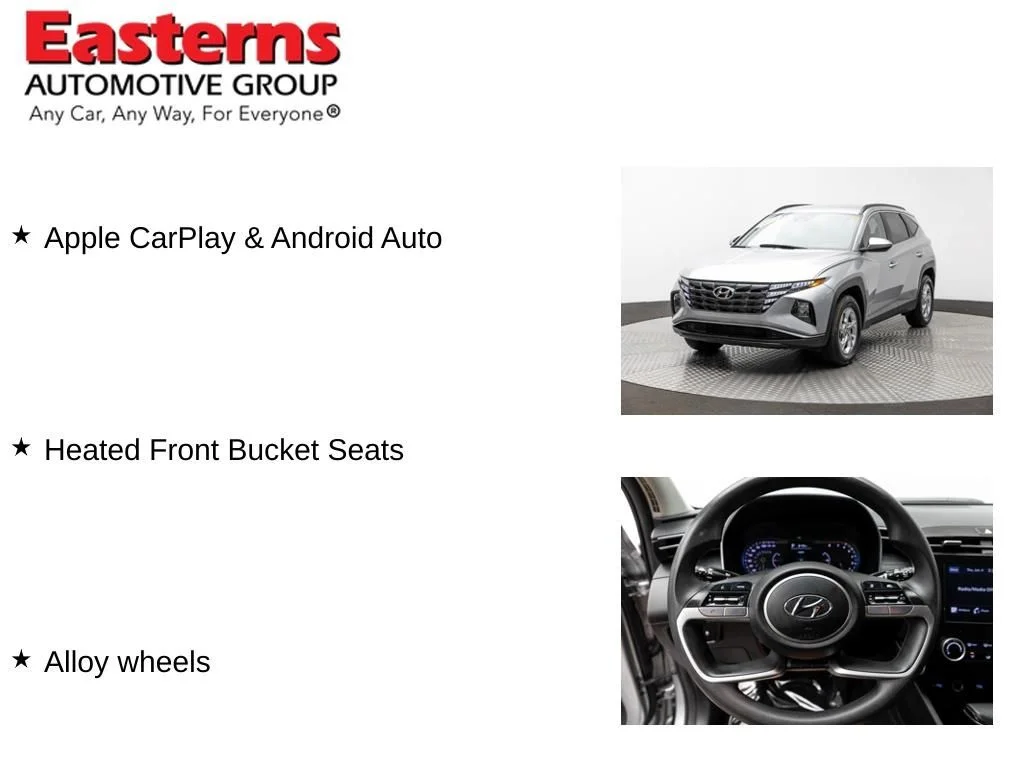 Used 2022 Silver Hyundai SEL image 13