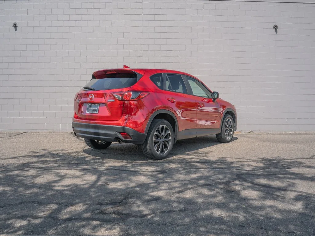 Used 2016 Red Metallic Mazda Grand Touring image 7
