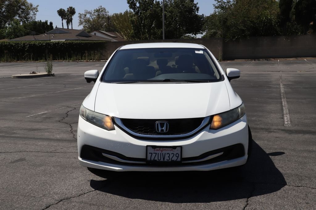 Used 2015 Honda Civic SE with VIN 19XFB2F73FE278105 for sale in Downey, CA