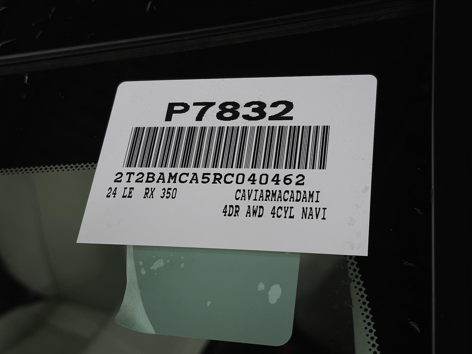 2024 Lexus RX 350 - Photo 36