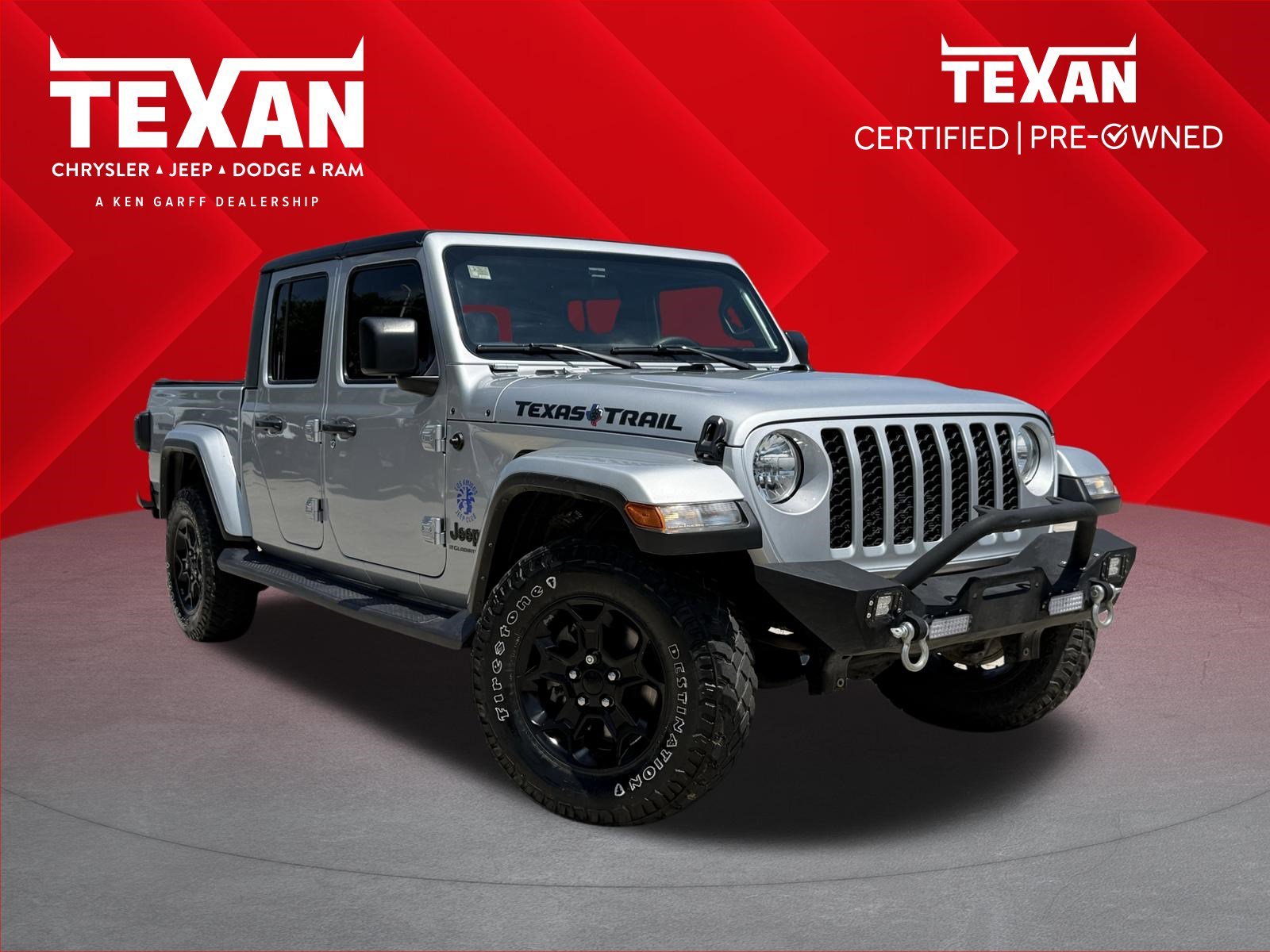 2023 Jeep Gladiator Texas Trail's photo
