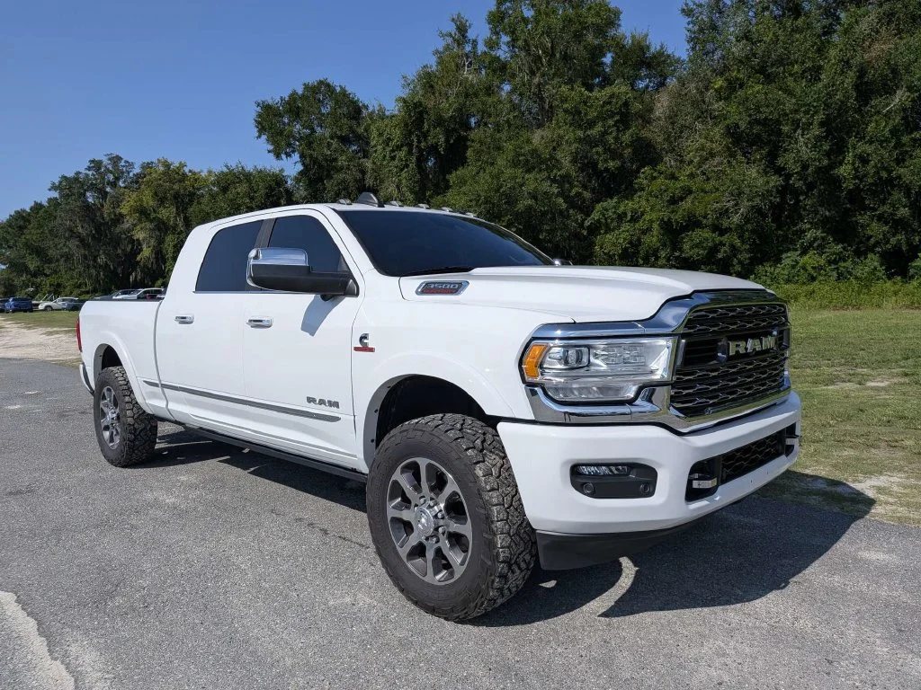 Used 2022 White Ram Limited image 1