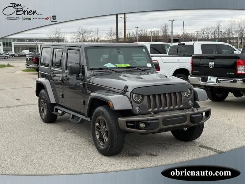2016 Jeep Wrangler Unlimited
