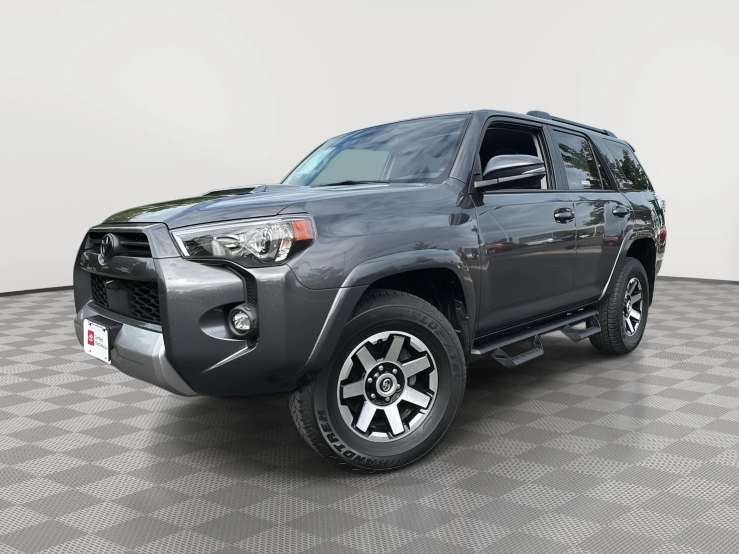 Certified Used 2023 Magnetic Gray Metallic Toyota TRD Off-Road Premium image 1