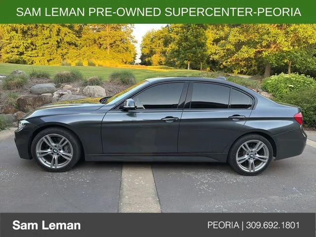 Used 2018 Gray BMW 330i xDrive image 6