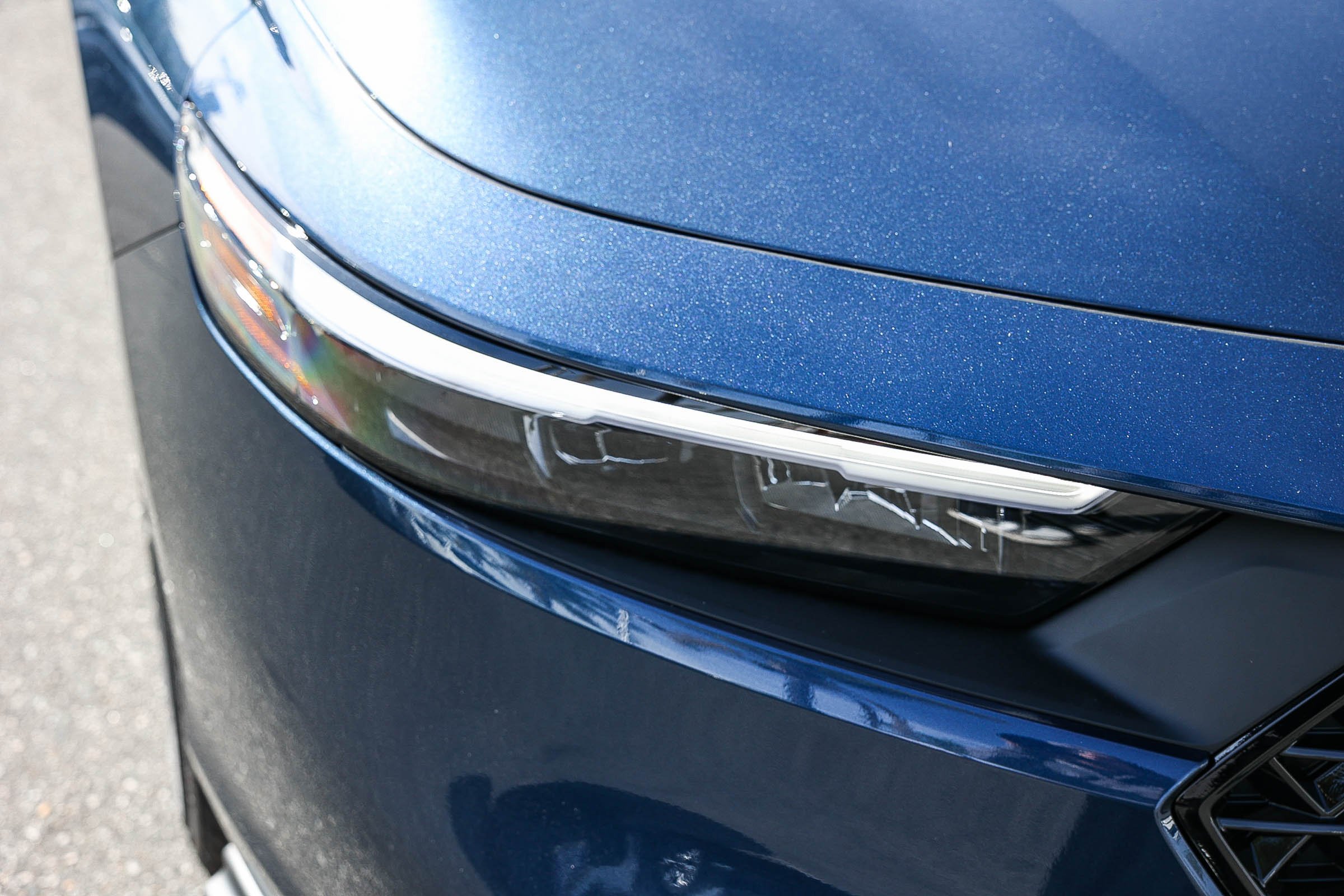 New 2026 Canyon River Blue Metallic Honda SE CVT image 11