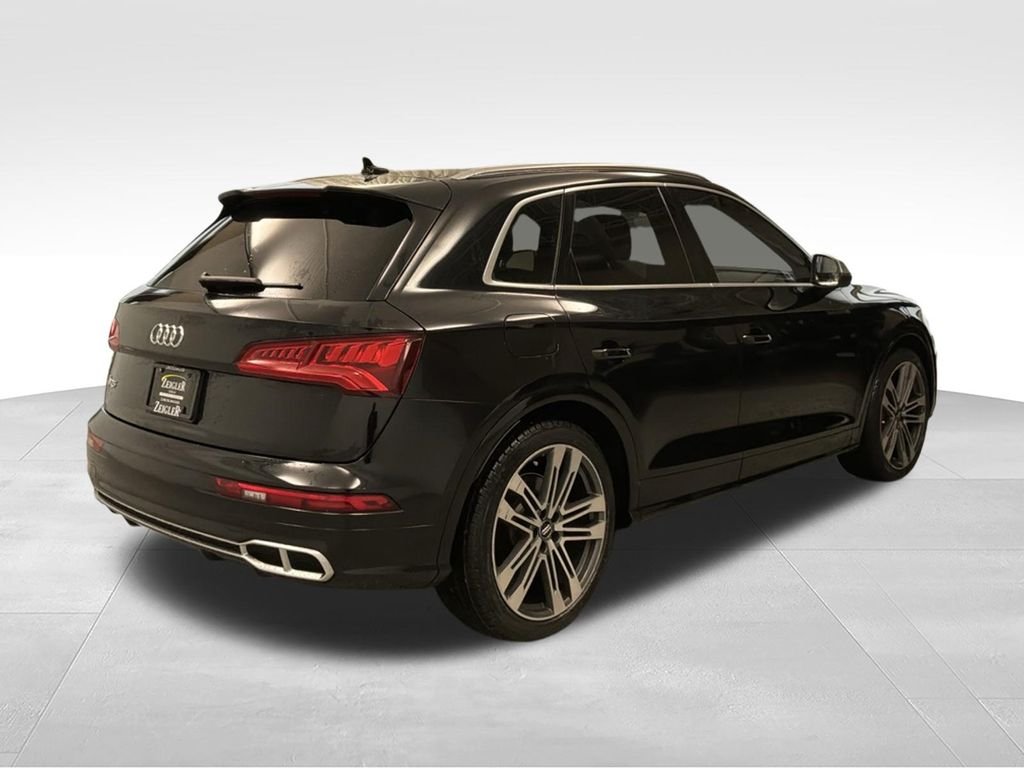 Used 2019 Black Audi 3.0T Prestige image 6