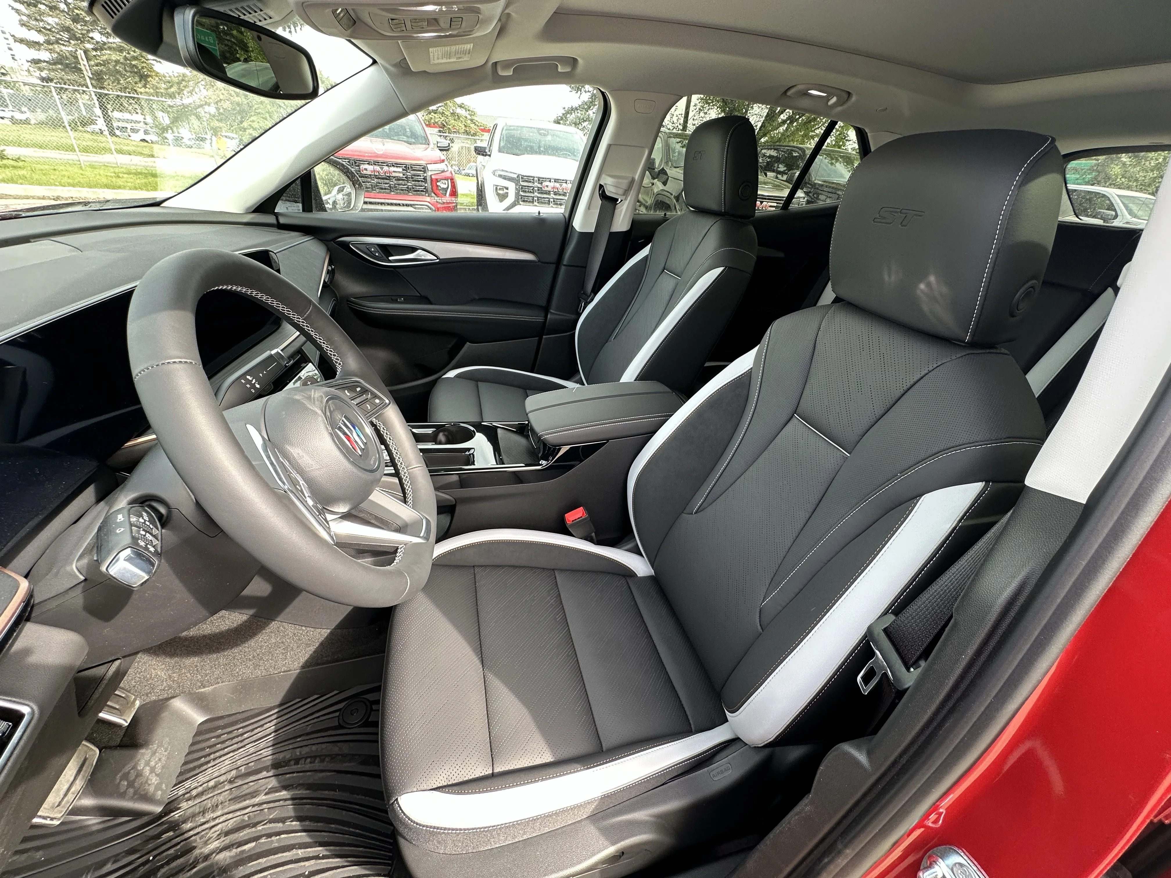 New 2026 Brilliant Red Buick Sport Touring image 10