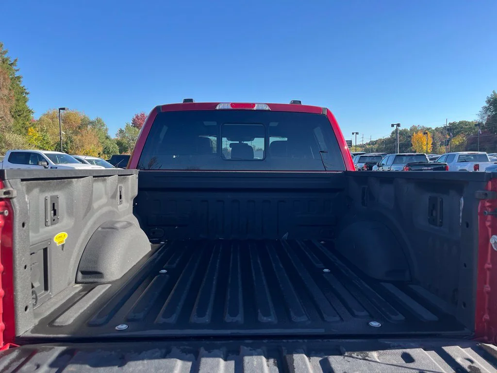 Used 2023 Red Metallic Ford Lariat image 13