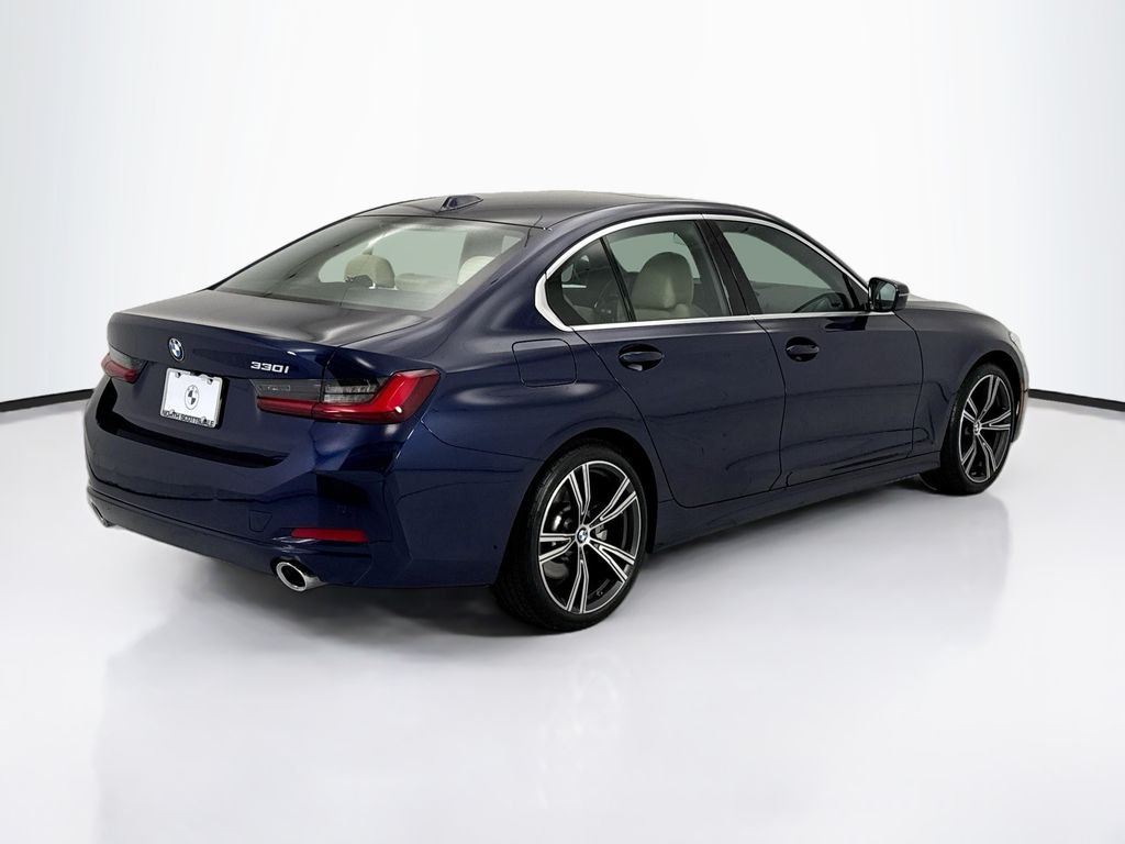 Certified Used 2024 Blue BMW 330i image 5