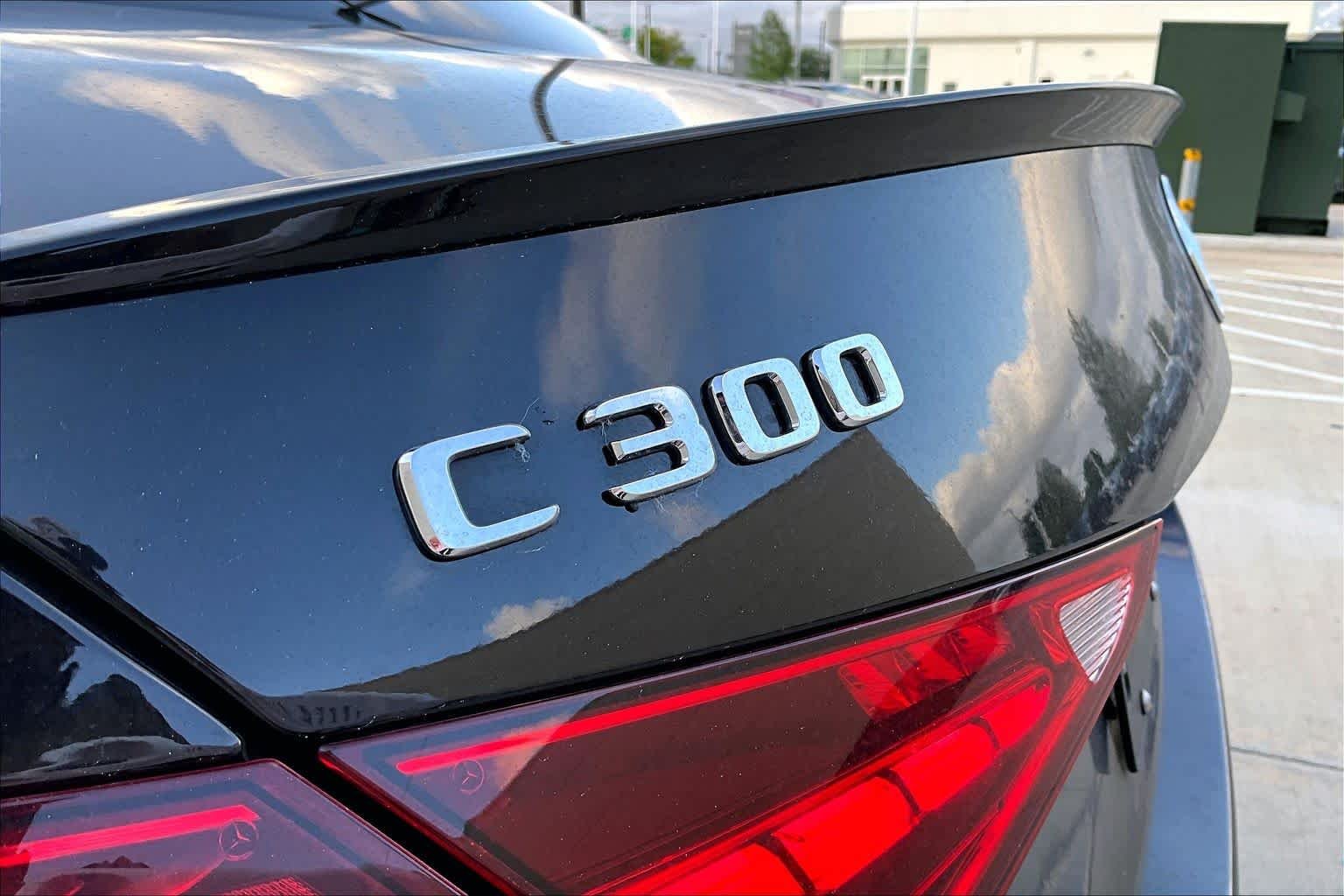 Used 2024 Black Mercedes-Benz C 300 image 29