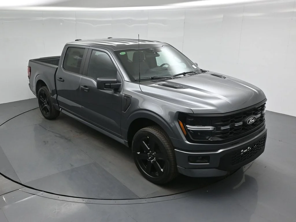 New 2026 Carbonized Gray Metallic Ford STX image 35