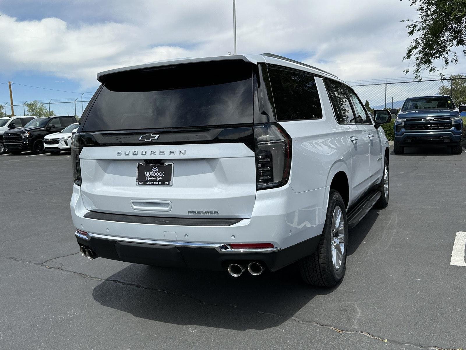 New 2026 Polar White Tricoat Chevrolet Premier image 9