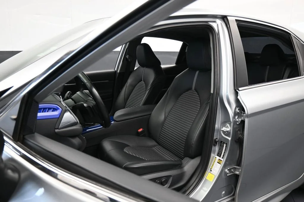Used 2023 Silver Toyota SE image 10