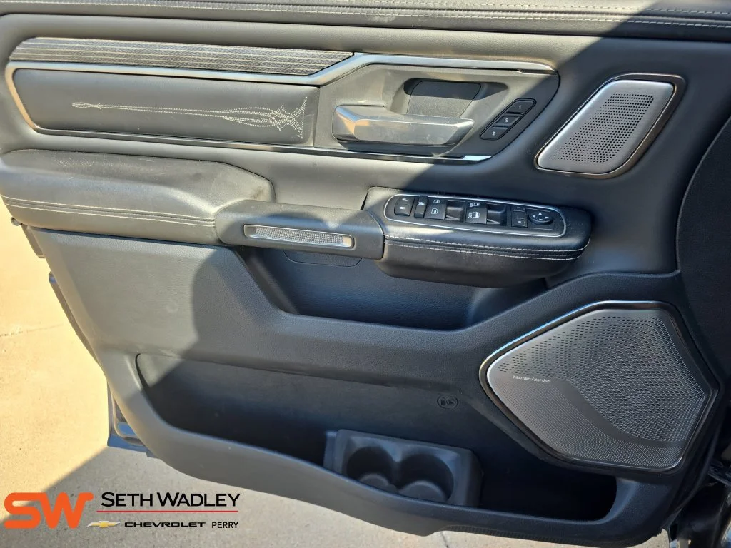 Used 2019 Gray Ram Limited Crew Cab 4x4 5