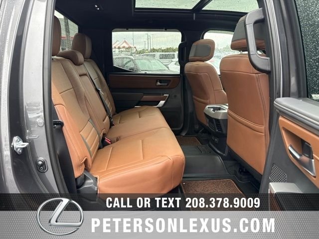 2025 Toyota Tundra 1794 Edition - Photo 21