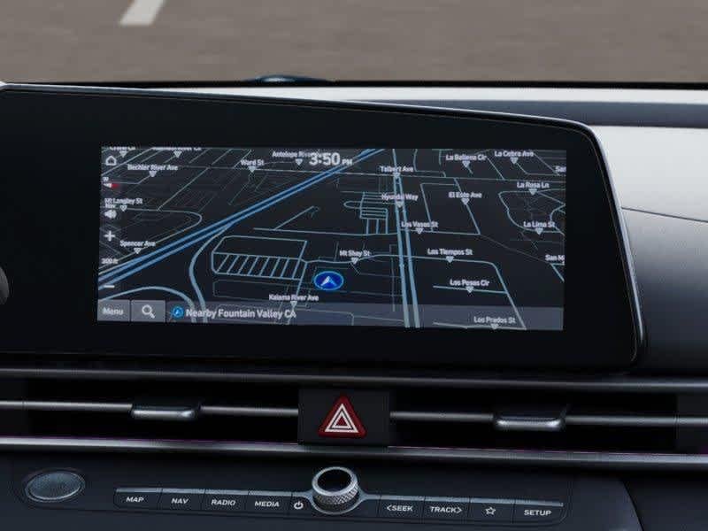 Used 2025 Intense Blue Hyundai Limited image 13