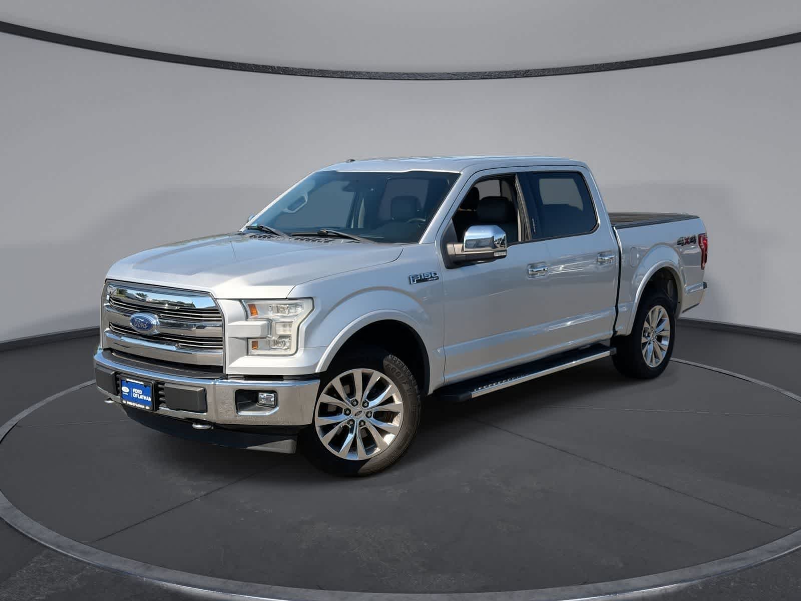 2017 Ford F-150 Lariat