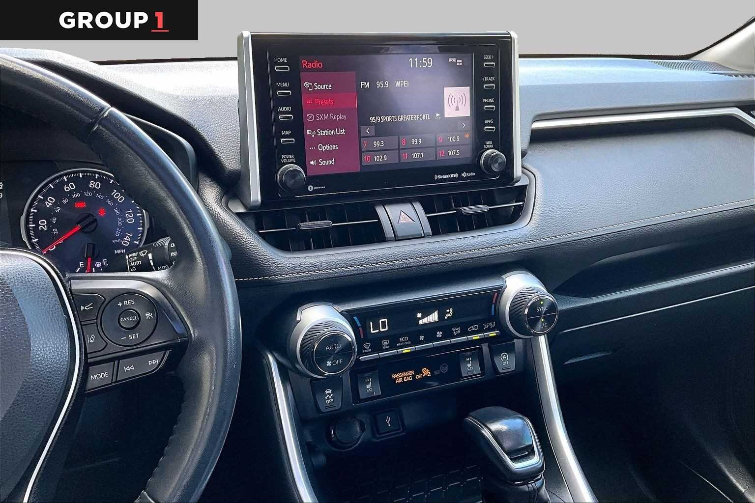 Certified Used 2020 Magnetic Gray Metallic Toyota XLE image 7