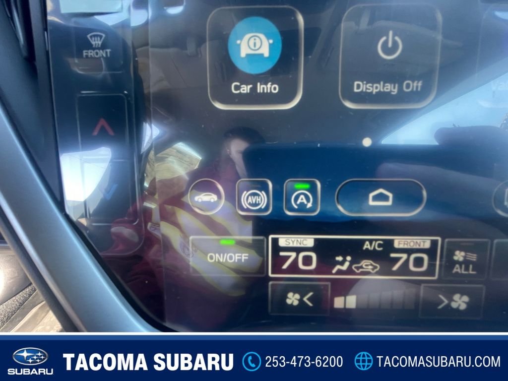 New 2026 ICE SILVER METALLIC Subaru Sport image 23