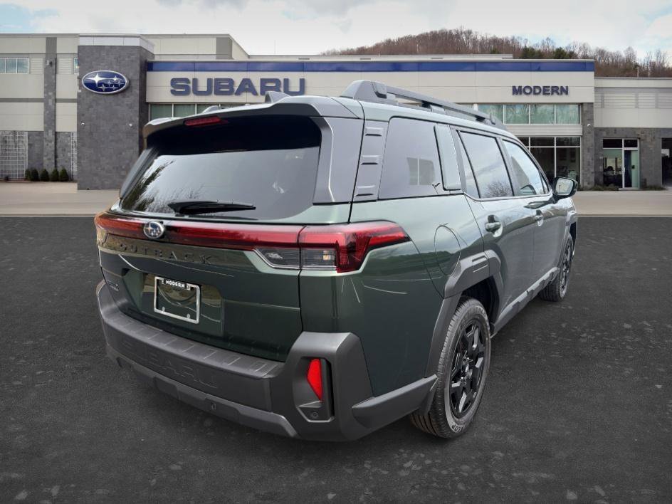 New 2026 DEEP EMERALD GREEN PEARL Subaru Limited image 5