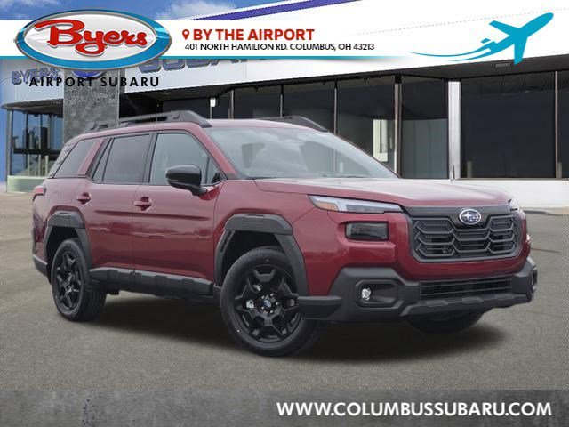 New 2026 CRIMSON RED PEARL Subaru Limited image 1