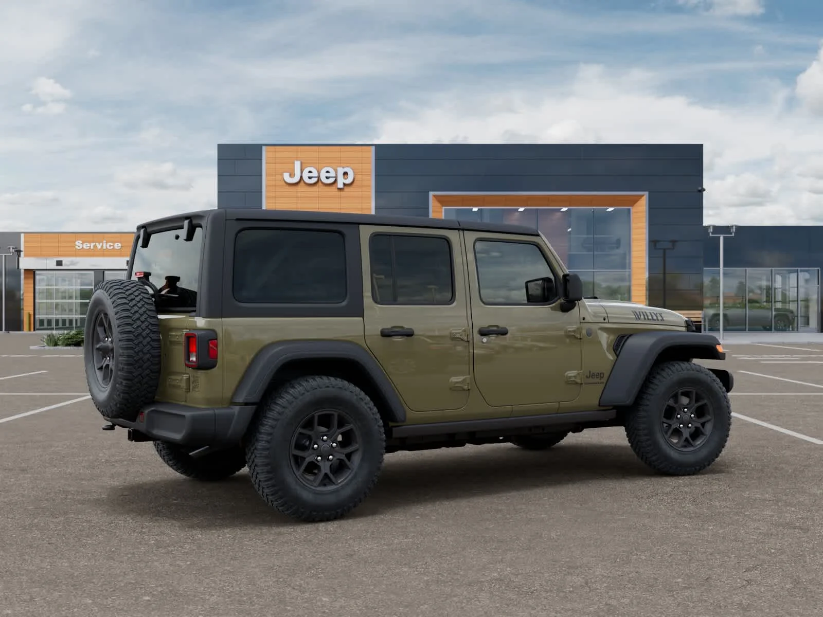 New 2026 41 Jeep Willys image 4