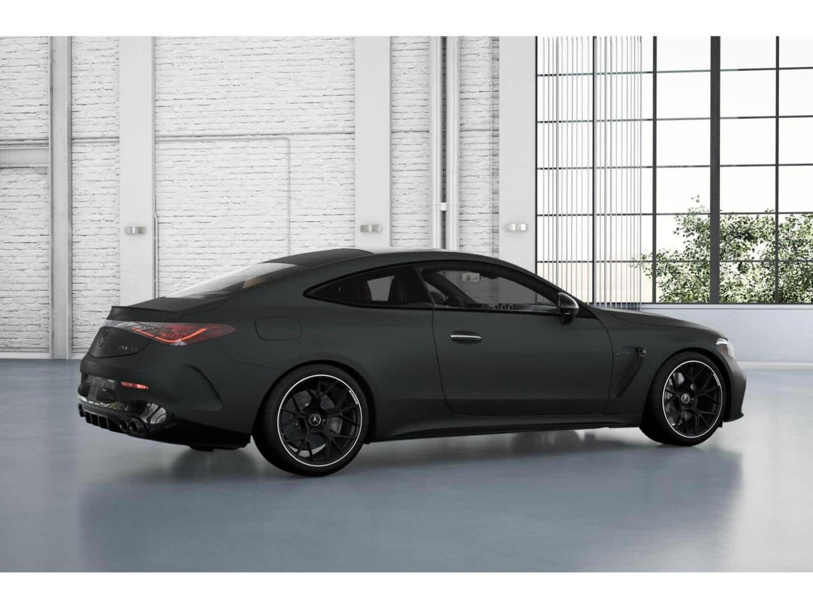 New 2026 MANUFAKTUR exclusive graphite grey magno Mercedes-Benz AMG® CLE 53 image 17