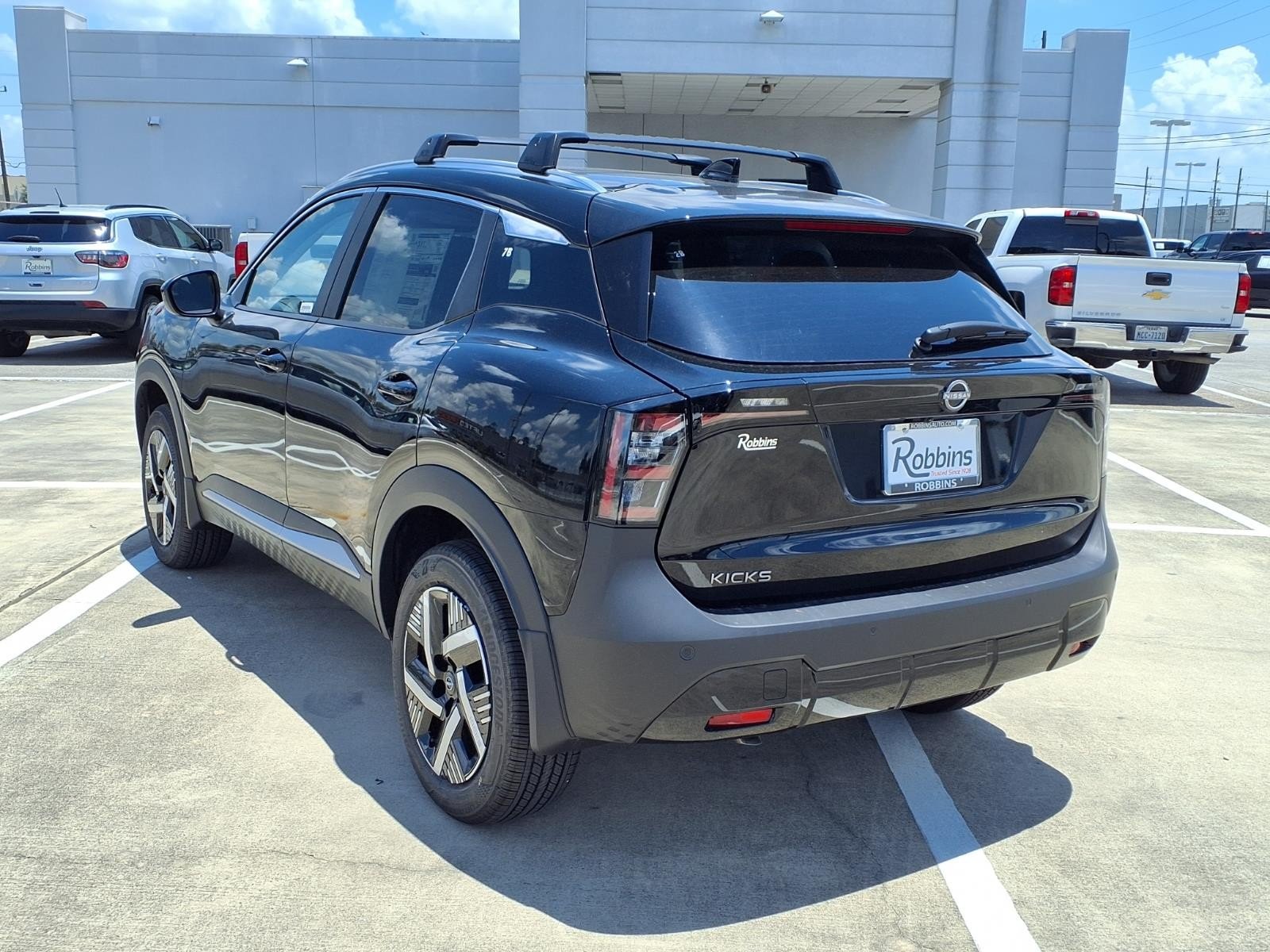 New 2026 Super Black Nissan SV image 7