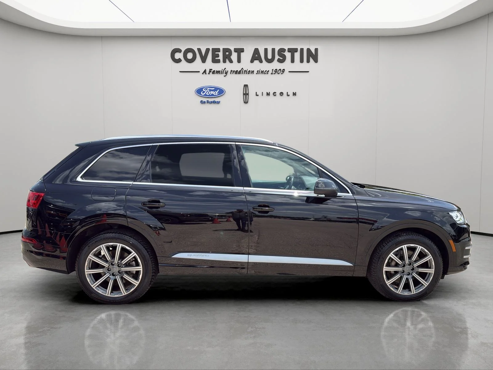Used 2018 Black Audi 3.0T Premium image 7