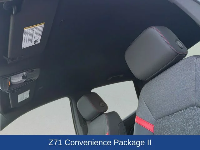 Used 2024 Red Chevrolet Z71 image 12
