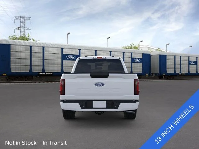 New 2026 Oxford White Ford STX® image 5