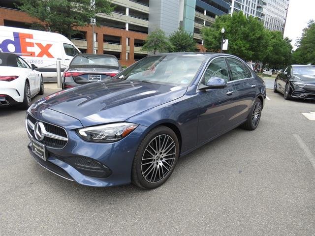 Certified Used 2025 Twilight Blue Metallic Mercedes-Benz C 300 4MATIC® image 1