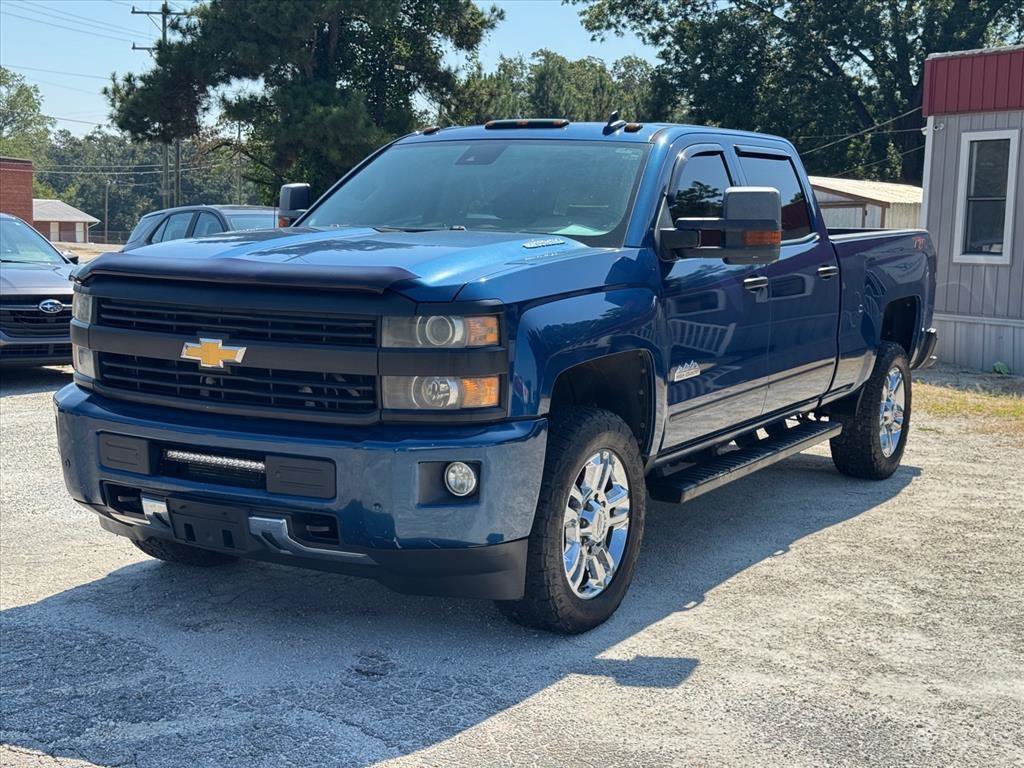 Used 2015 DEEP OCEAN BLUE METALLIC Chevrolet High Country image 7