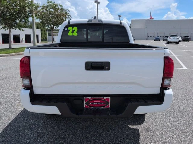 Certified Used 2022 White Toyota SR image 5