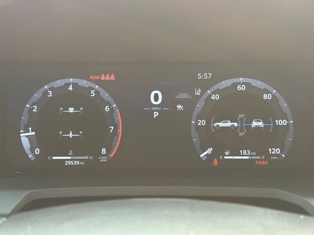 Used 2024 White Toyota TRD Sport image 29