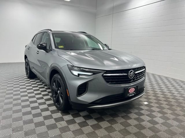 Used 2023 Gray Buick Preferred image 1