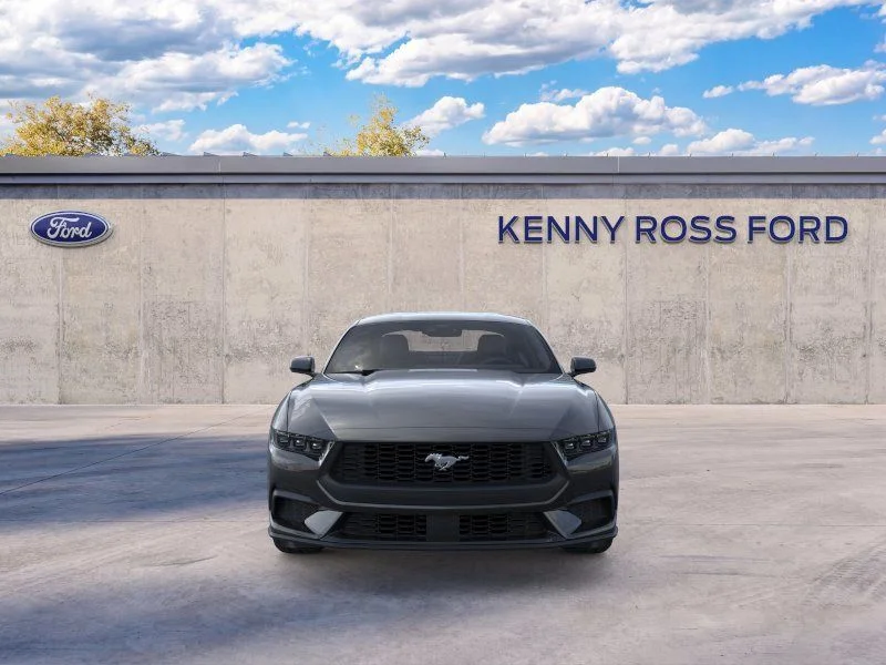 New 2026 Shadow Black Ford EcoBoost Premium image 6