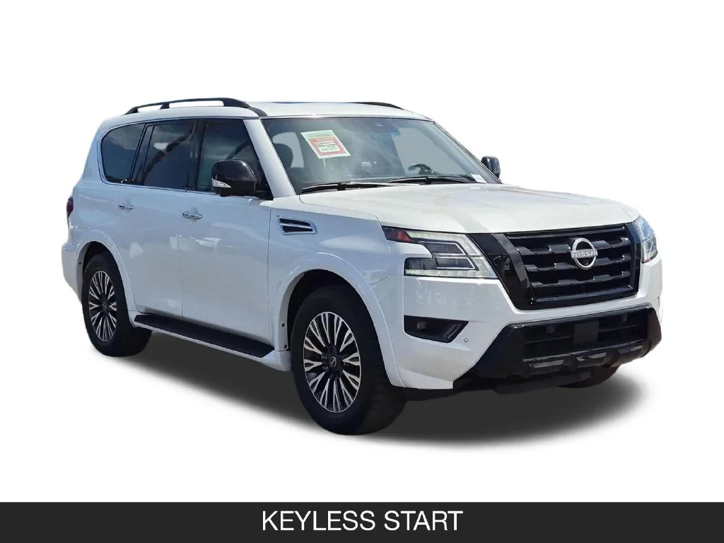 Used 2023 White Nissan SL image 2